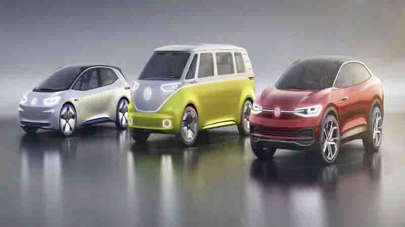 Volkswagen brand electric cars