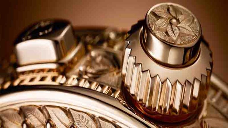 The most expensive gold watches in the world