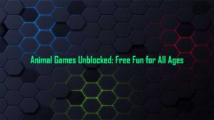 Animal Games Unblocked Free Fun for All Ages